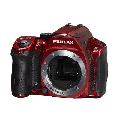 Pentax K-30 Digital Camera (Body Only) (Red)