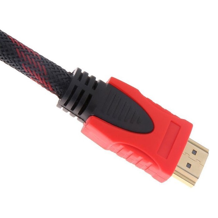 High Speed HDMI Cable Supports Ethernet, 3D, 4K and Audio Return,9 Feet ( 3 Meters)