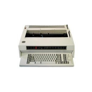 IBM Lexmark Wheelwriter 10 Professional Typewriter - Wide Carriage - Reconditioned