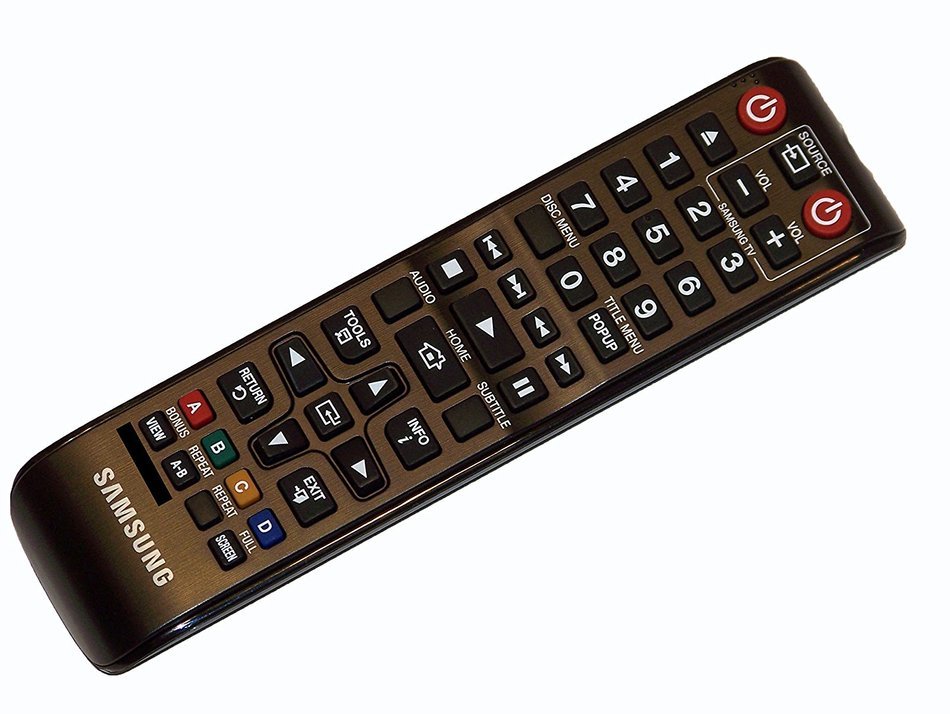 OEM Samsung Remote Control: BDF5100, BD-F5100, BDFM51, BD-FM51, BDFM57C, BD-FM57C