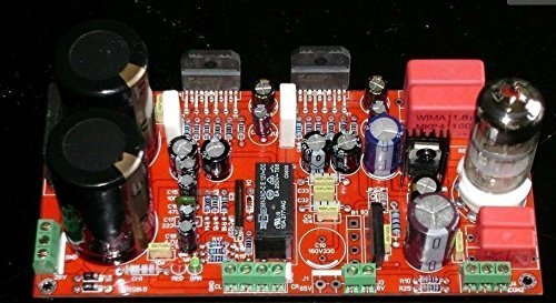 LM3886+6N11 amplifier board + Speaker protect UPC1237 68W X2 AC 26V-0-26V