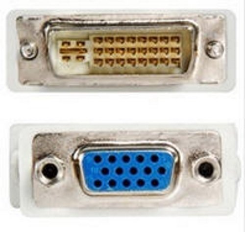 Dual-Link DVI 24+5 to VGA adapter by Corpco