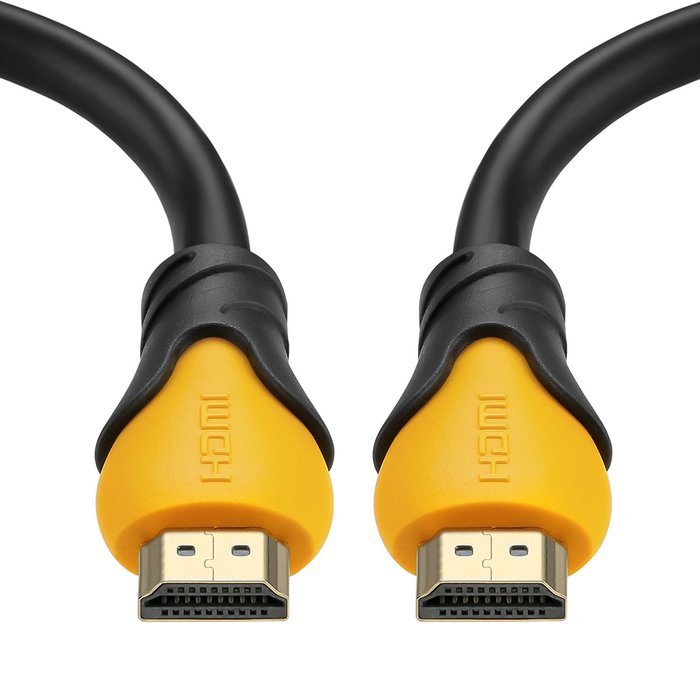 A-tech Series Blue&black - High speed Hdmi Cable 100 Ft with Built-in Signal Booster Metal Black Case,Supports... N10