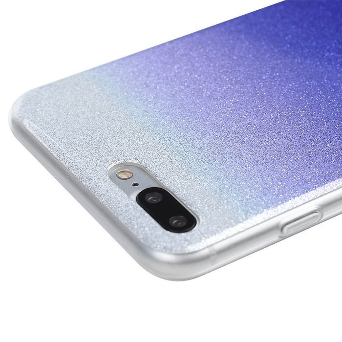 iPhone 7 Plus Case (5.5 inch) - Shockproof Flexible Soft TPU Rubber Skin Gel Bumper Protective Case Shiny Glitter... N27