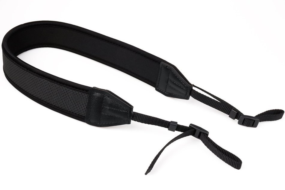 FEESHOW Black Anti-Slip DSLR Camera Neoprene Neck/Shoulder Strap for Canon, Nikon, Sony, Panasonic, FujiFilm,... N2