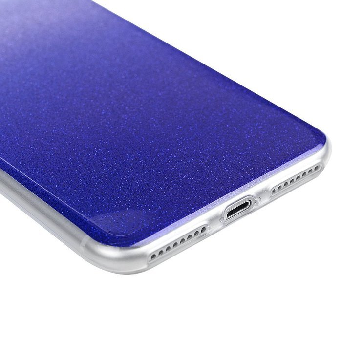 iPhone 7 Plus Case (5.5 inch) - Shockproof Flexible Soft TPU Rubber Skin Gel Bumper Protective Case Shiny Glitter... N28
