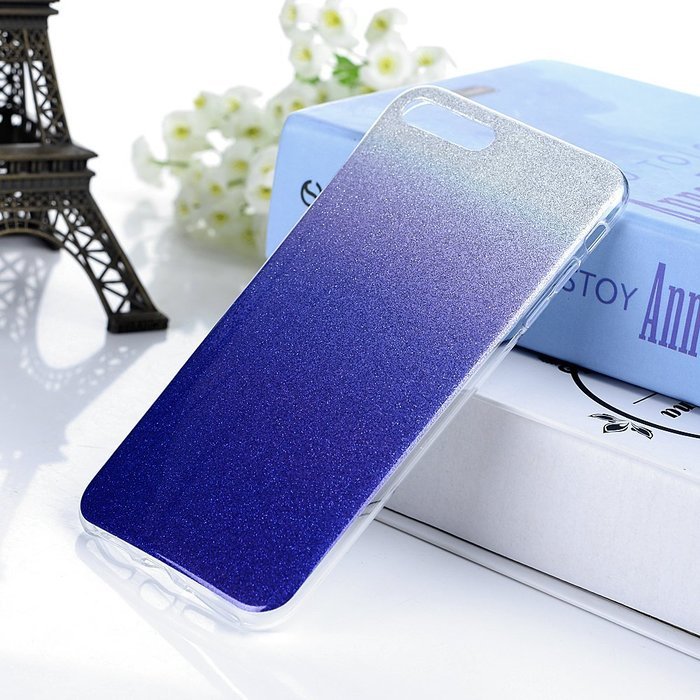 iPhone 7 Plus Case (5.5 inch) - Shockproof Flexible Soft TPU Rubber Skin Gel Bumper Protective Case Shiny Glitter... N29