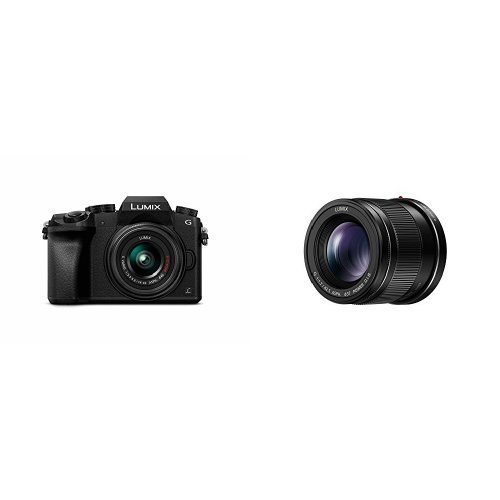 Panasonic DMC-G7KK Camera and H-HS043K Lens Bundle