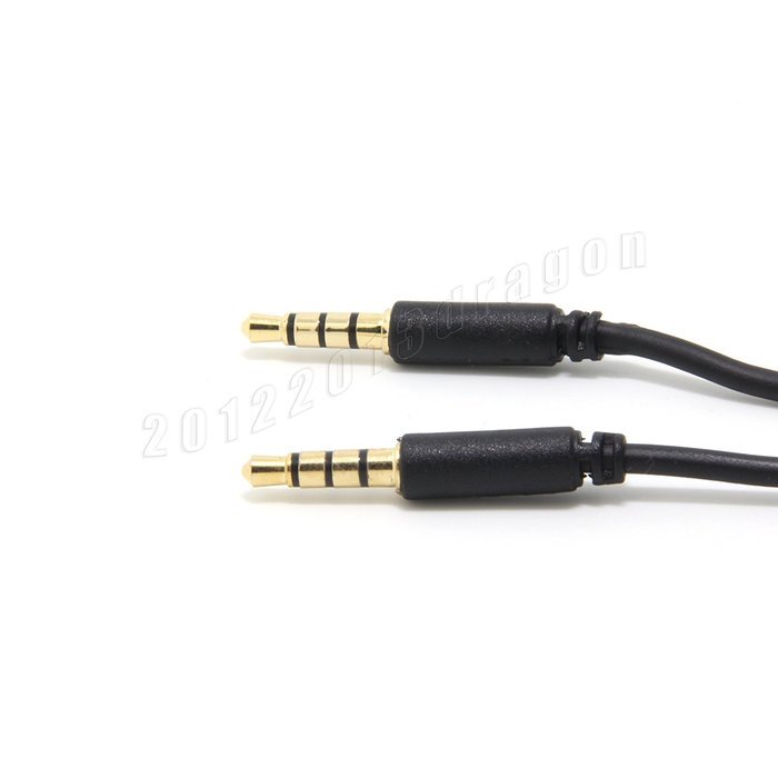 Ancable 3 Ft Cord 3.5mm Screen-to-screen Audio and Video AV Cable for Philips, Insignia Dual Screen Portable Dvd...