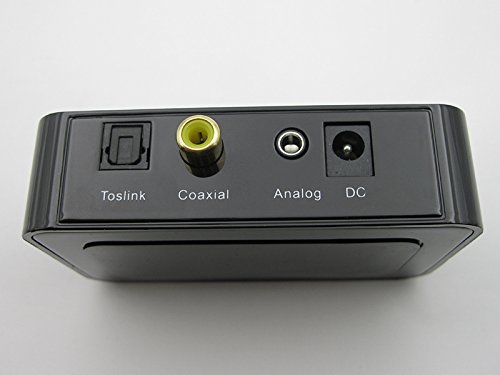Asunflower Bluetooth Music Receiver Aptx Wireless Bluetooth4.0 Audio Adaptor Digital Optical Coaxial Analog 3.5mm... N5