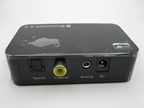Asunflower Bluetooth Music Receiver Aptx Wireless Bluetooth4.0 Audio Adaptor Digital Optical Coaxial Analog 3.5mm... N6