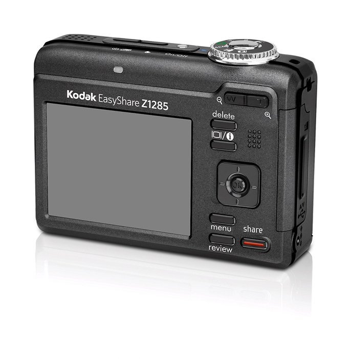 Kodak Easyshare Z1285 12.0 MP Digital Camera with 5xOptical Zoom