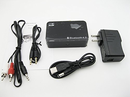 Asunflower Bluetooth Music Receiver Aptx Wireless Bluetooth4.0 Audio Adaptor Digital Optical Coaxial Analog 3.5mm... N7