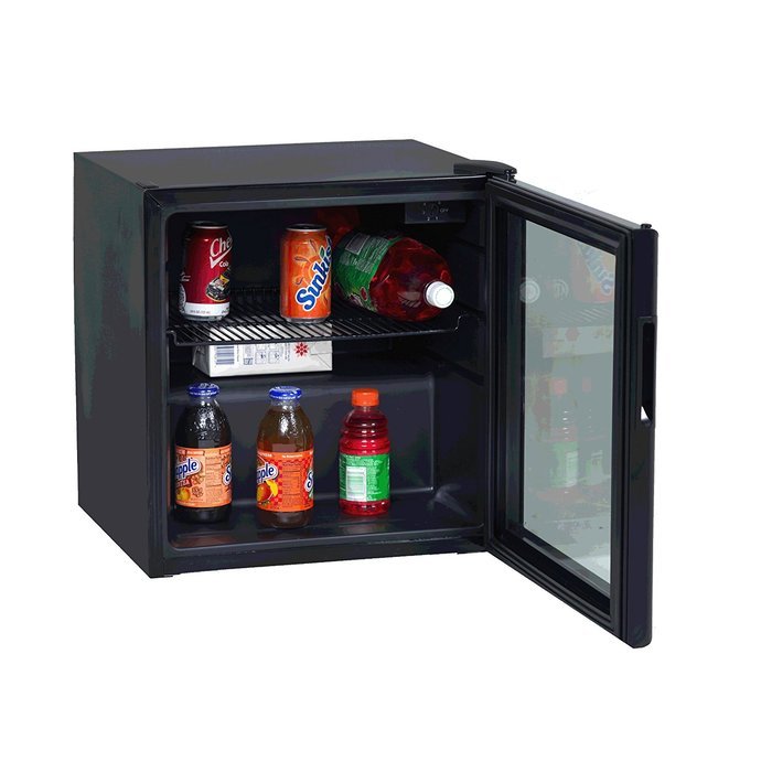 Avanti Model BCA193BG-1 - 1.9 CF All Refrigerator - Black w/Glass Door
