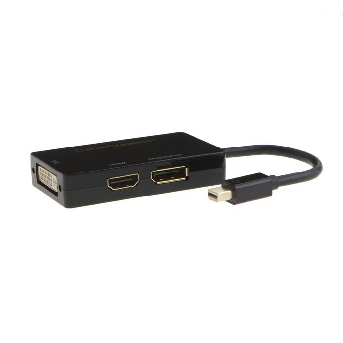 Mini Dp To Hdmi Vga Adapter In Two In One Mini Displayport