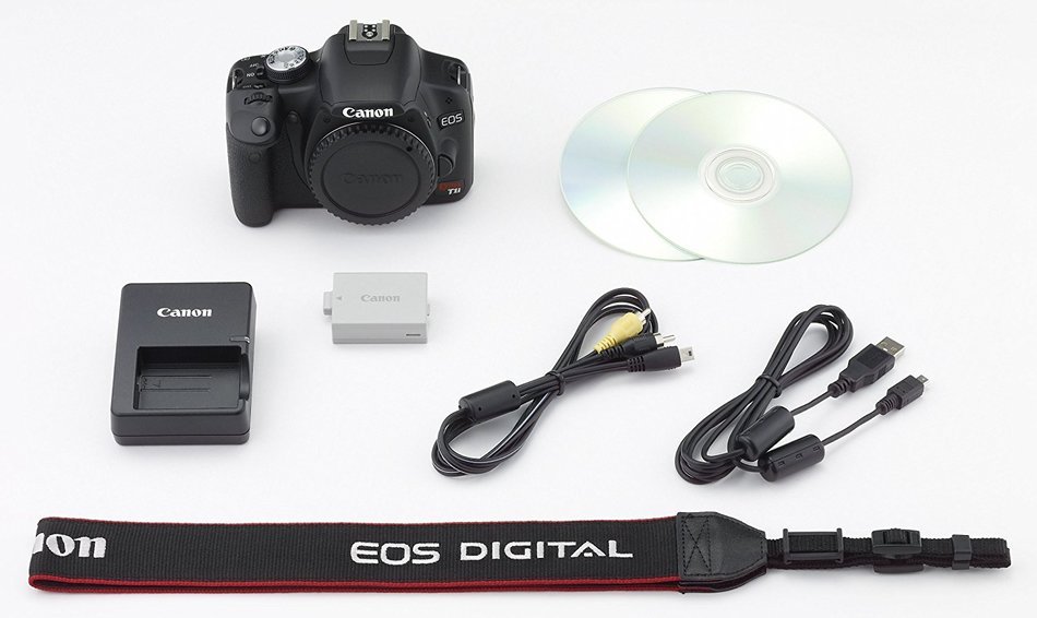 Canon EOS Rebel T1i 15.1 MP CMOS Digital SLR Camera with 3-Inch LCD (Body Only) N3