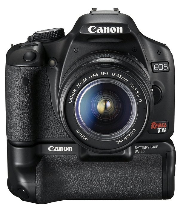 Canon EOS Rebel T1i 15.1 MP CMOS Digital SLR Camera with 3-Inch LCD (Body Only) N4