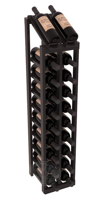 Wine Racks America Redwood 2 Column 10 Row Display Top Kit. 13 Stains to Choose From! N6