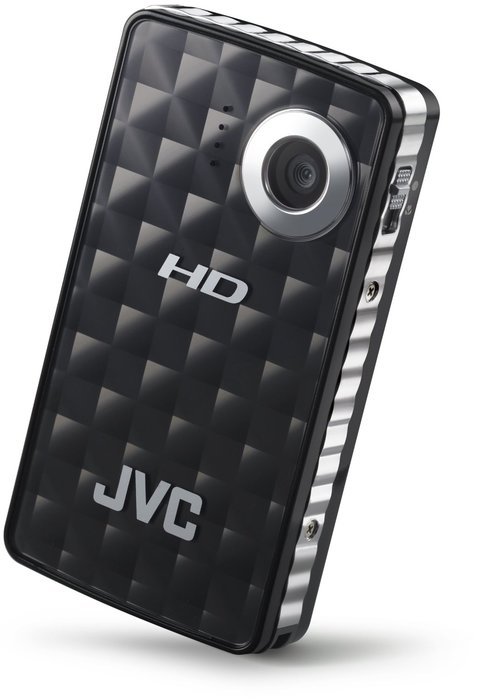 JVC PICSIO GC-FM1A HD Camcorder (Brilliant Blue) N3