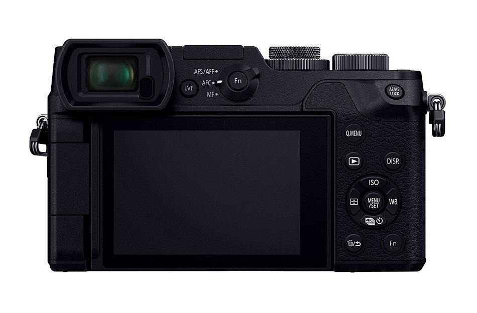 Panasonic Mirrorless SLR Lumix GX8 Lens Kit (20.3M pixel) Black/DMC-GX8H-K [International Version, No Warranty] N4
