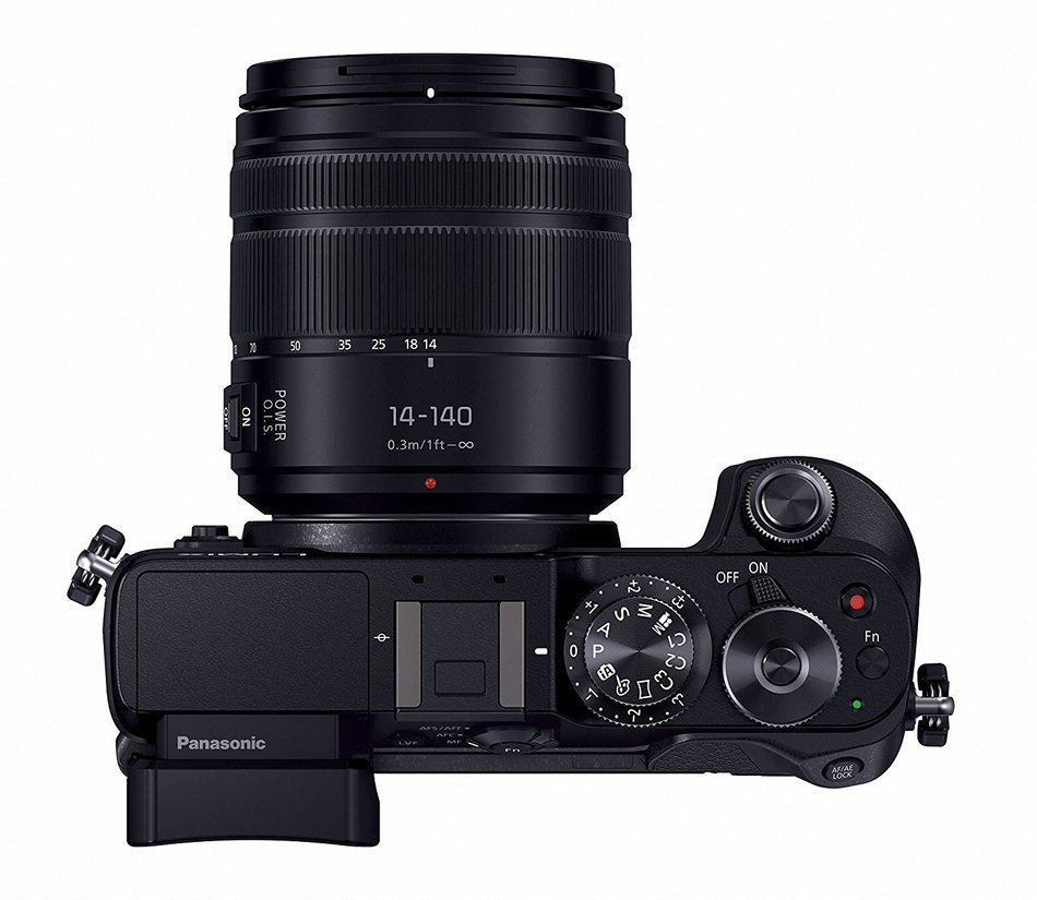 Panasonic Mirrorless SLR Lumix GX8 Lens Kit (20.3M pixel) Black/DMC-GX8H-K [International Version, No Warranty] N5