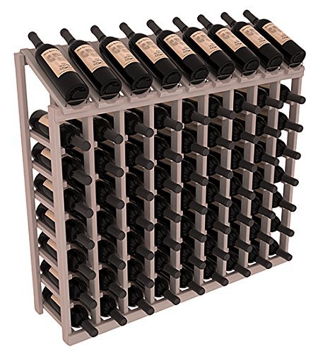 Wine Racks America Redwood 9 Column 8 Row Display Top Kit. 13 Stains to Choose From! N8
