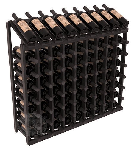 Wine Racks America Redwood 9 Column 8 Row Display Top Kit. 13 Stains to Choose From! N9