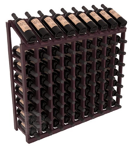 Wine Racks America Redwood 9 Column 8 Row Display Top Kit. 13 Stains to Choose From! N10