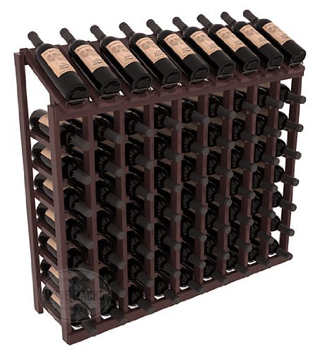 Wine Racks America Redwood 9 Column 8 Row Display Top Kit. 13 Stains to Choose From! N11