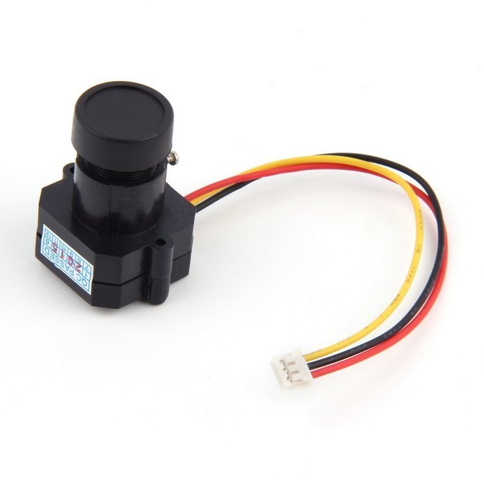 RioRand&reg; FPV 1/3 inch HD Color CMOS 600TVL Mini Camera - PAL or NTSC New(RR-UL41200) N3