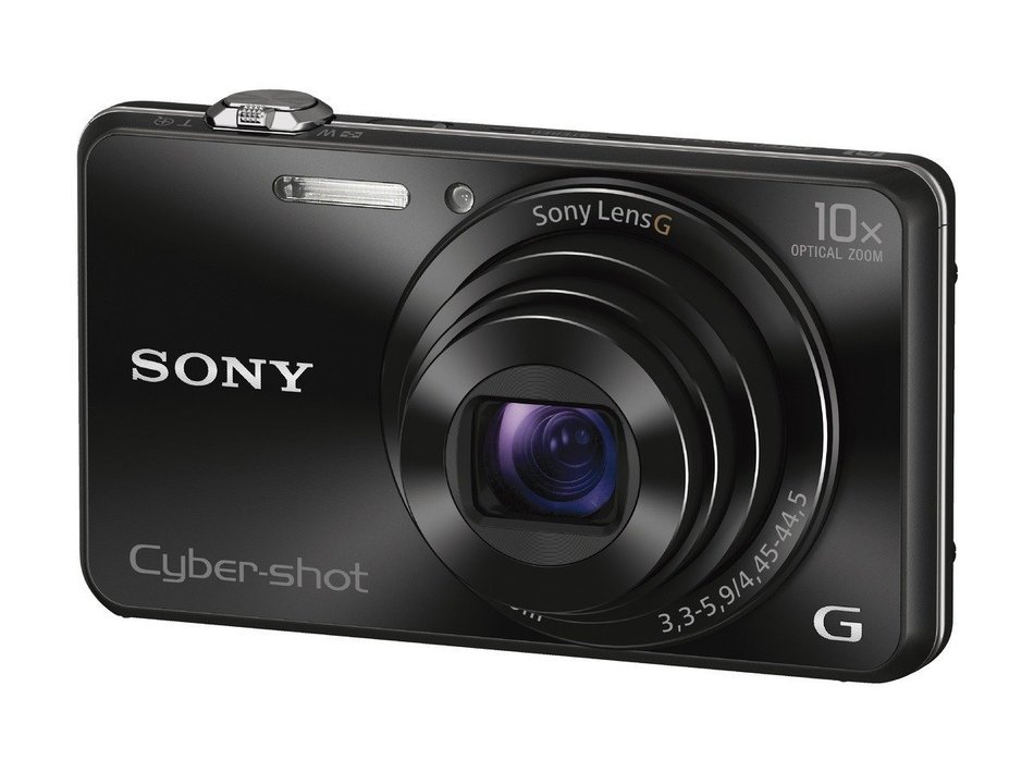 Sony DSCWX220/B 18.2 MP Digital Camera with 2.7-Inch LCD (Black) N6
