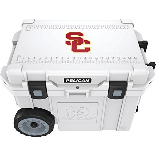 New PELICAN CC-19318-45QWT University of Southern California Trojans Elite Wheeled Cooler