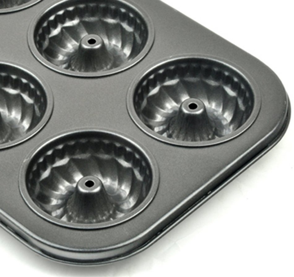Fluted 6-Cavity Non-Stick Pan N5
