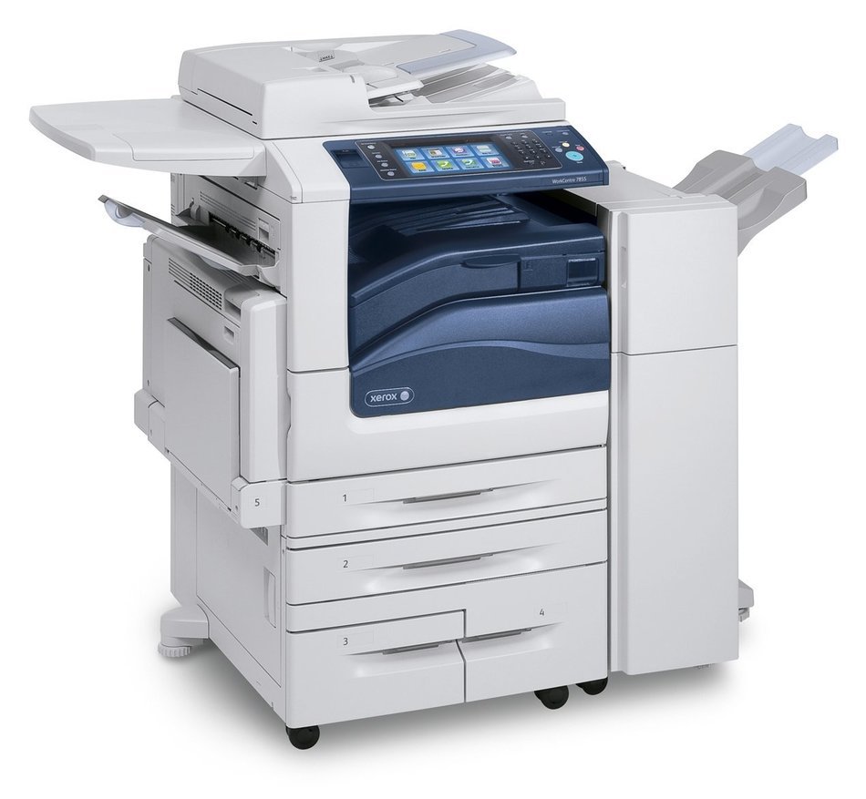 Xerox Advanced WorkCentre i-series 7835i - 7835/PTXF2I Color/Mono Laser Multifunction