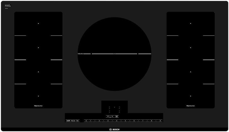 Bosch NITP666UCBenchmark 36" Black Electric Induction Cooktop