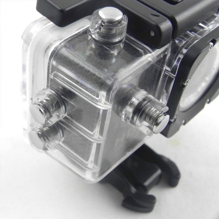 Generic WiFi Action Camera 12MP 1080P H.264 1.5 Inch 170&iexcl;&atilde; Wide Angle Lens Waterproof Diving HD Camcorder Car DV N7