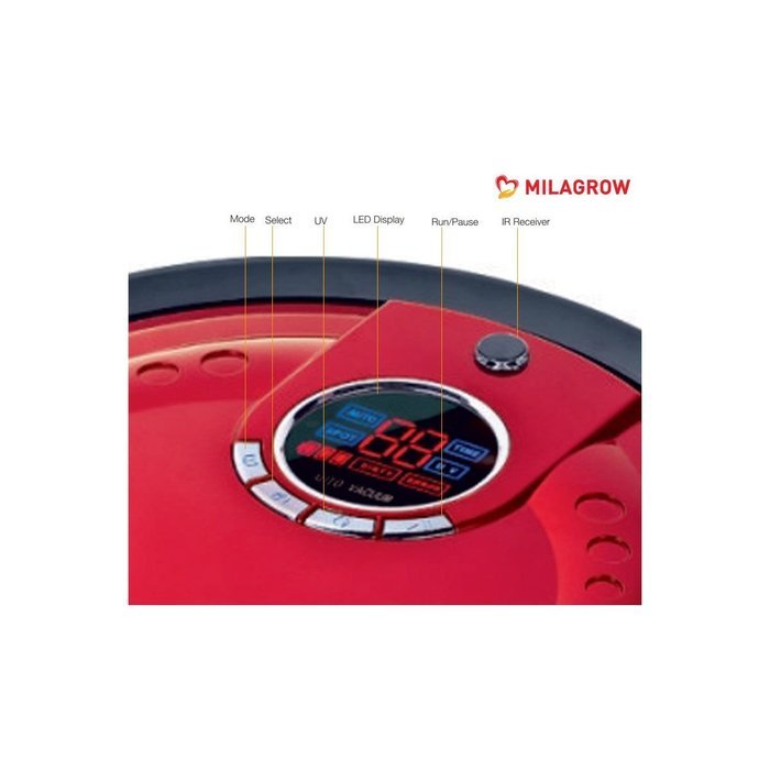 Milagrow RedHawk 3.0 Robotic Floor Cleaner N4
