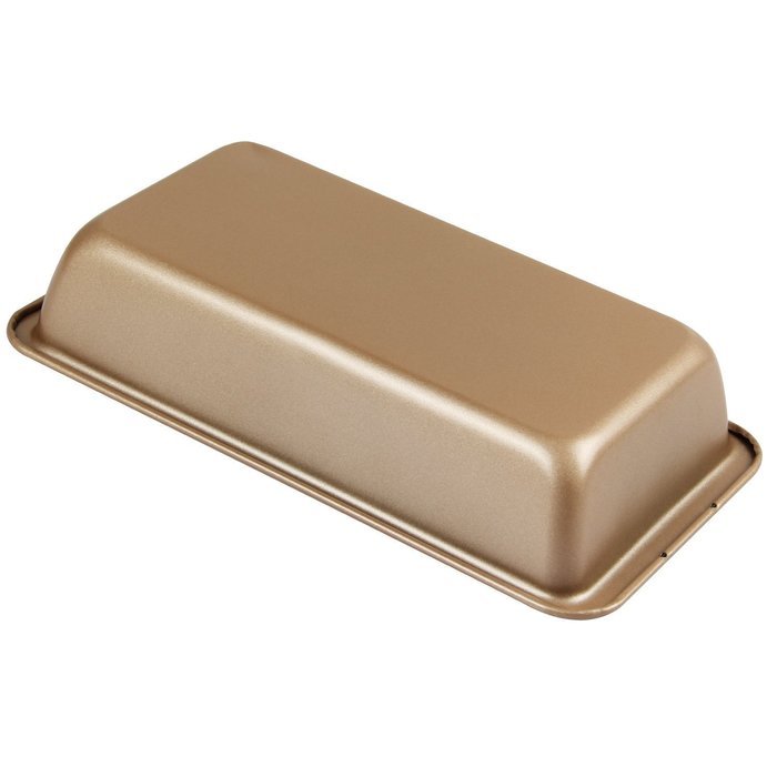 Yilove 8.5" Non-stick Loaf Pan,Toast Baking Pan(Champagne) N3