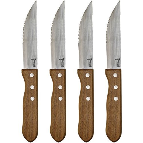 New STARFRIT 080905-004-0000 Steak Knives, 4-ct