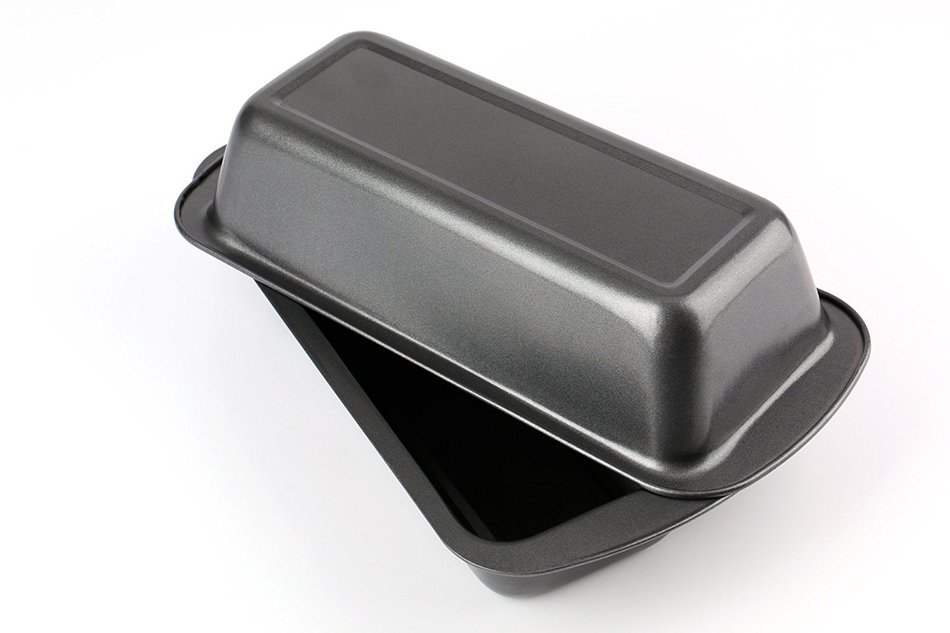 Tosnail Long Non-stick Loaf Pan Set, 9" x 3" - Pack of 2 N2