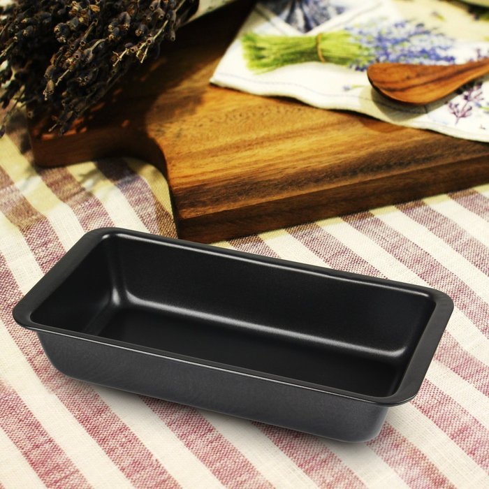 Yilove 8.5" Non-stick Loaf Pan,Toast Baking Pan(Champagne) N4