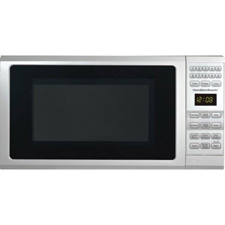 Hamilton Beach 0.7-cu ft Microwave Oven white / Digital, one-touch cooking features: Popcorn, potato, reheat,... N2