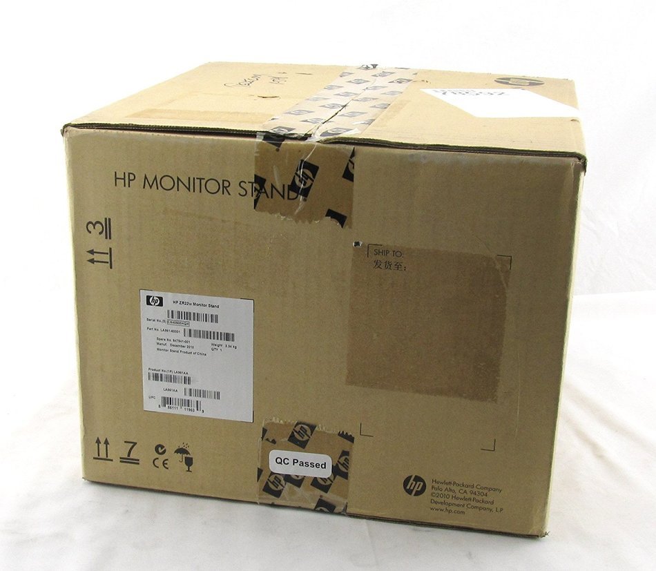 HP ZR22w 21.5" LCD Monitor - RB-S-ZR22WRB N3