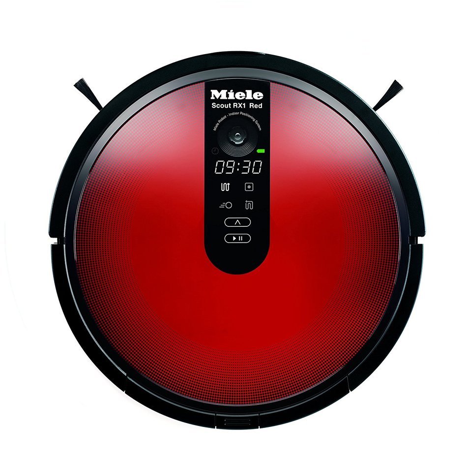 Miele Scout RX1 - Robot vacuum cleaner (Red) N19