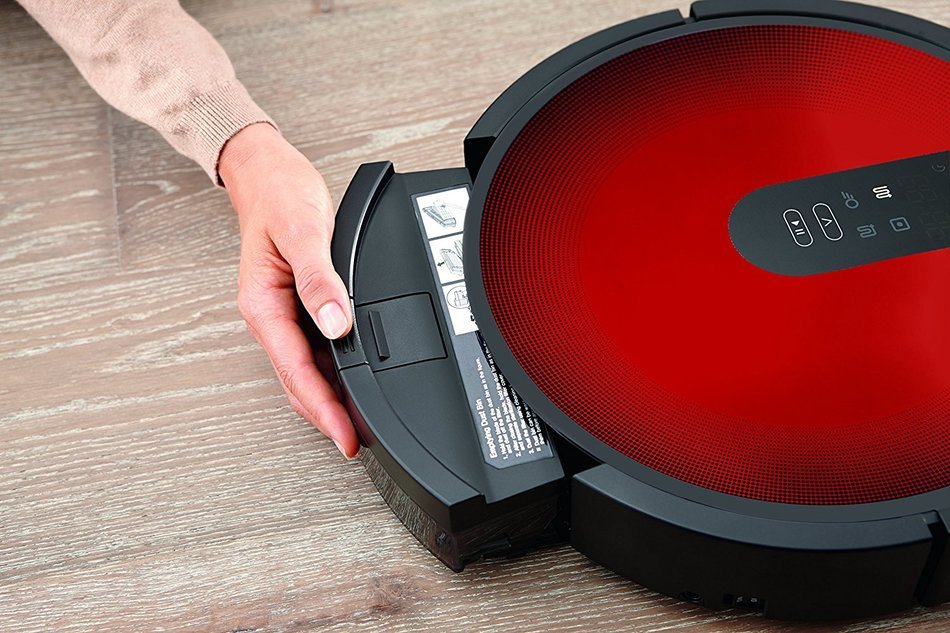 Miele Scout RX1 - Robot vacuum cleaner (Red) N20