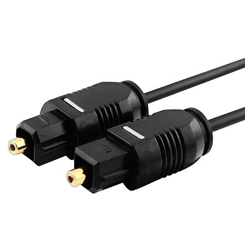 L-com Digital Audio Optical TOSLink Cable Optic 25 feet