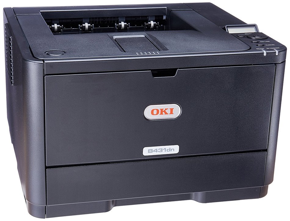 Oki Data B431dn Black Digitral Mono Printer (40 ppm) N3