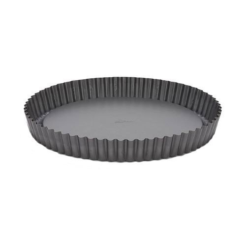 Patisse USA Nonstick Profi Flan Tin, Charcoal