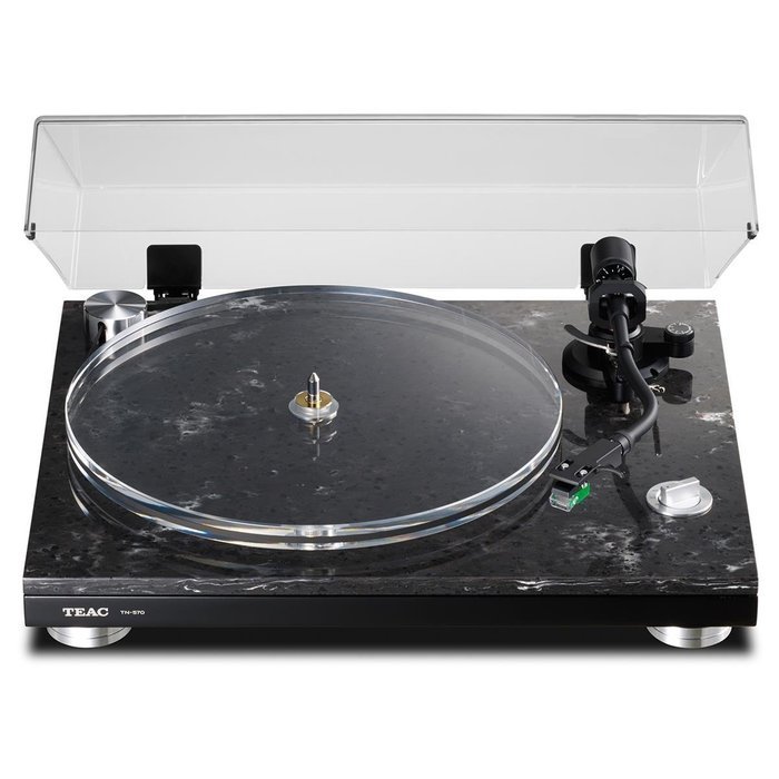 TEAC TN-570 2-Speed USB Turntable With Digital Outputs (Black)