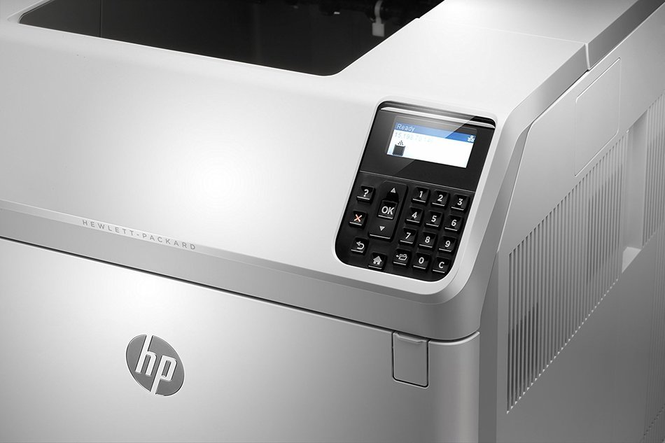 HP Monochrome LaserJet Enterprise M606dn Printer w/ HP FutureSmart Firmware, (E6B72A) N5